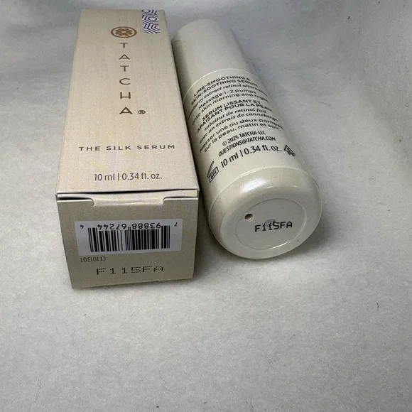 Tatcha The Silk Serum 10mL / 0.34oz Travel Size Brand New and Authentic!! - Picture 3 of 5